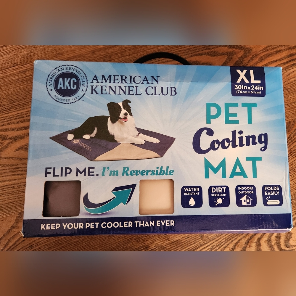 Pet cooling mat